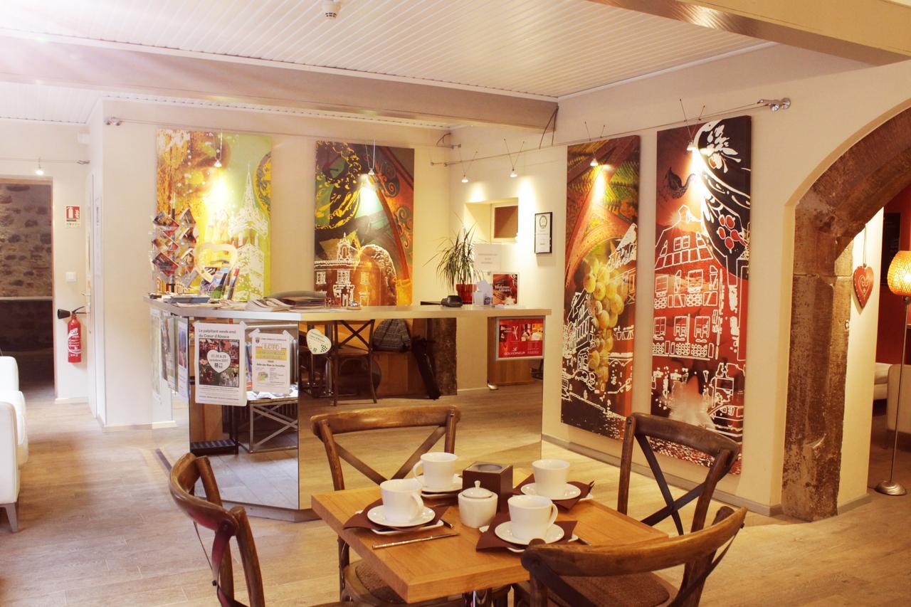 Le Gouverneur Hotel Obernai Ngoại thất bức ảnh